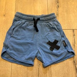 NUNUNU toddler shorts